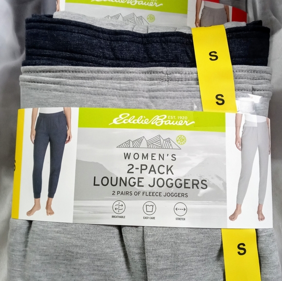 Eddie Bauer 2-pack Lounge Joggers Set - Picture 5 of 12